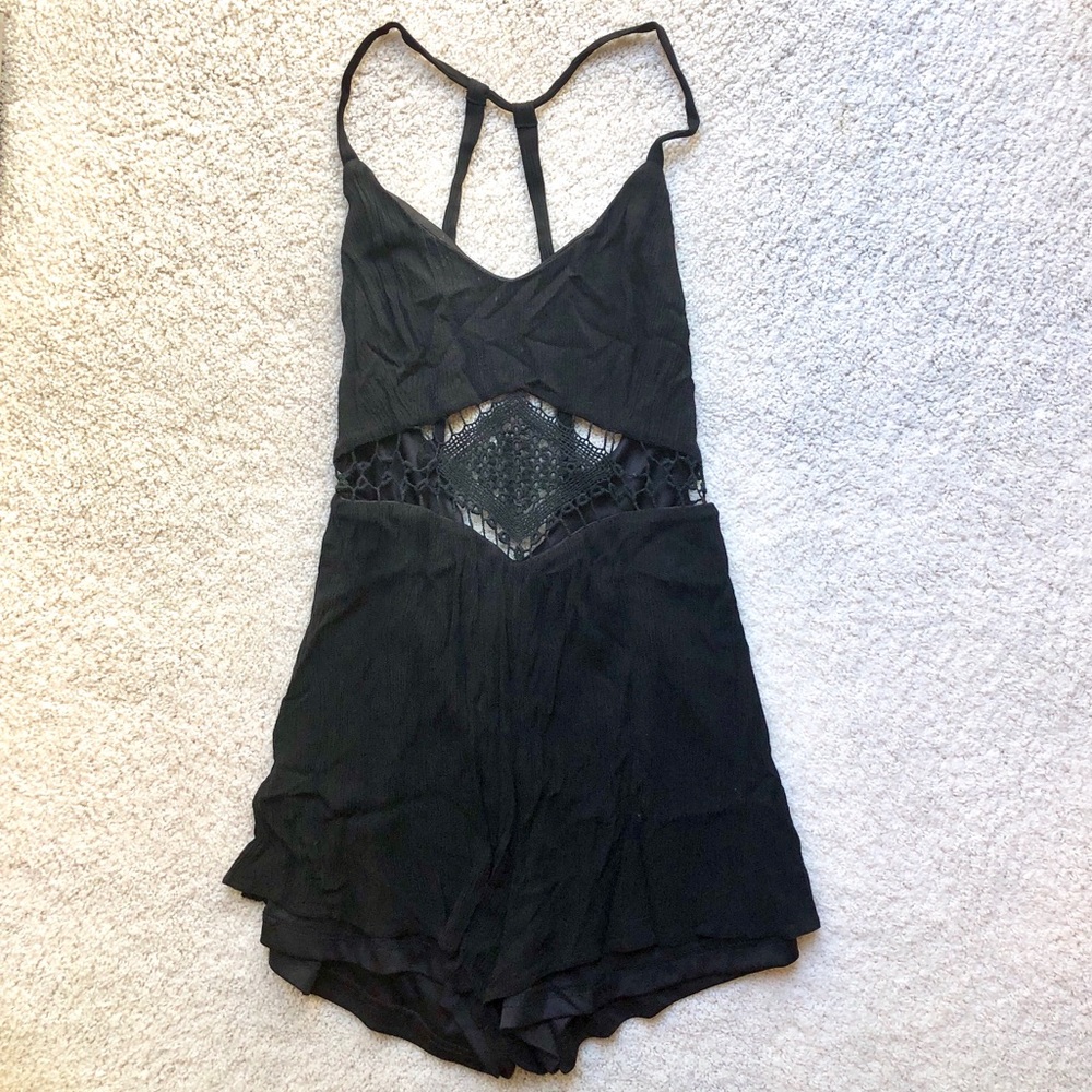 Crochet romper